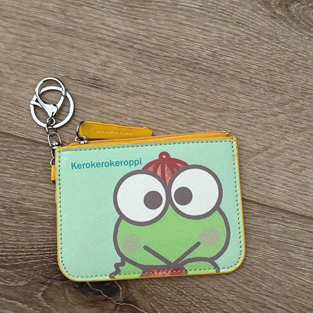 Kerokerokeroppi Keychain Wallet
